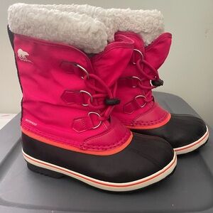 Girls winter boots Sorel